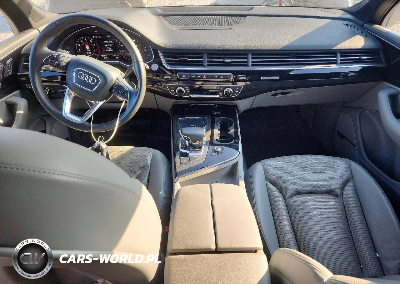 2017 Audi Q7 Premium Plus VIN:WA1LAAF70HD036239 - 8