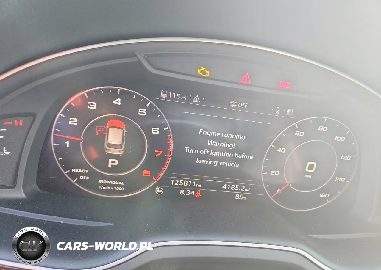 2017 Audi Q7 Premium Plus VIN:WA1LAAF70HD036239 - 9