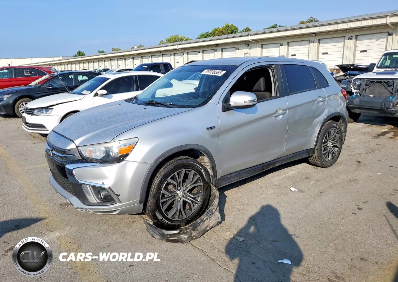 2019 Mitsubishi Outlander Sport Es