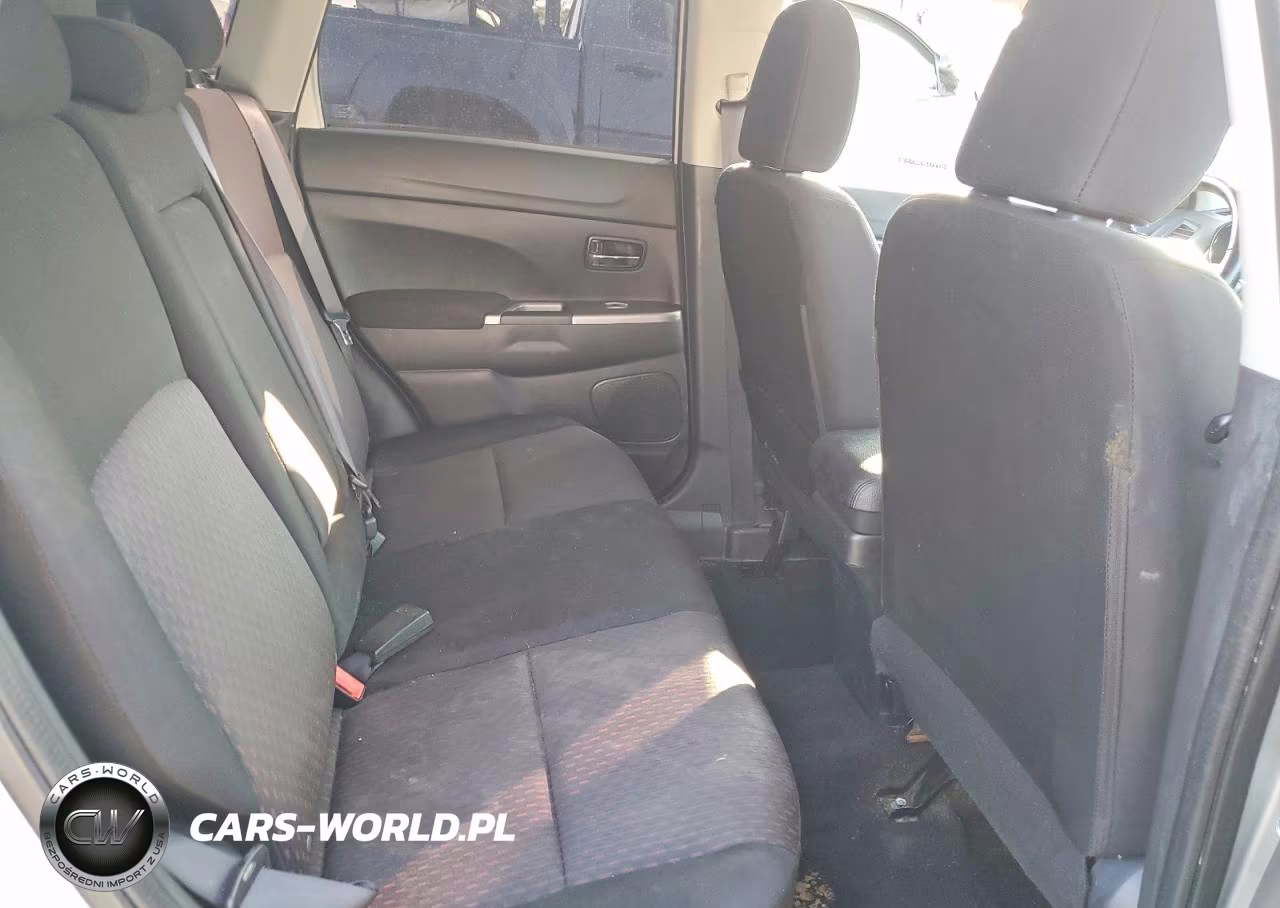2019 Mitsubishi Outlander Sport Es VIN:JA4AR3AU6KU029750 - 11