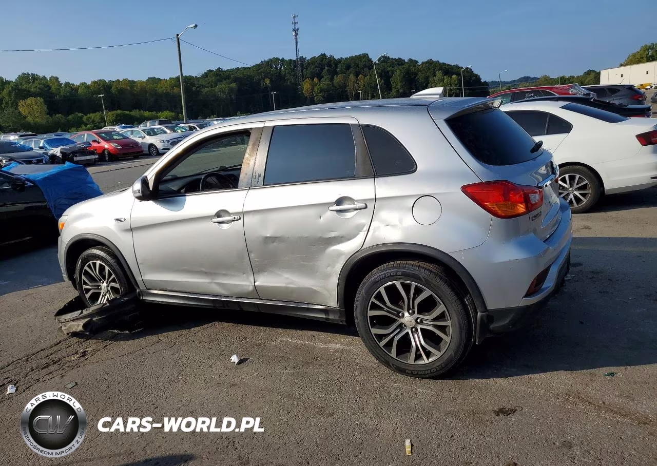 2019 Mitsubishi Outlander Sport Es VIN:JA4AR3AU6KU029750 - 2
