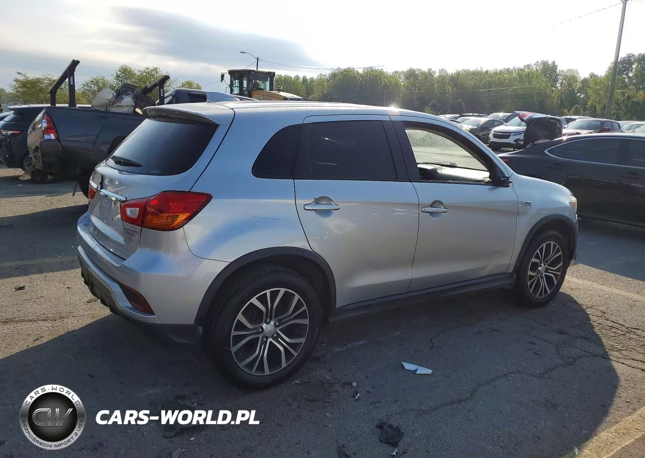 2019 Mitsubishi Outlander Sport Es VIN:JA4AR3AU6KU029750 - 3