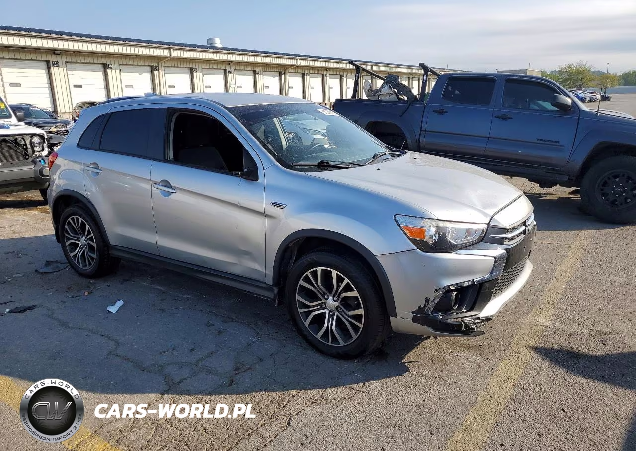 2019 Mitsubishi Outlander Sport Es VIN:JA4AR3AU6KU029750 - 4