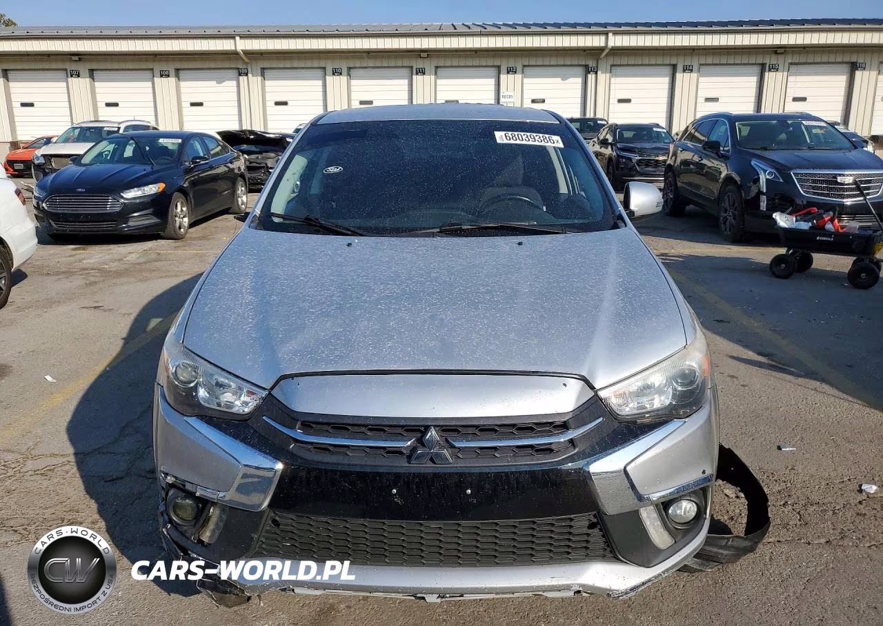 2019 Mitsubishi Outlander Sport Es VIN:JA4AR3AU6KU029750 - 5