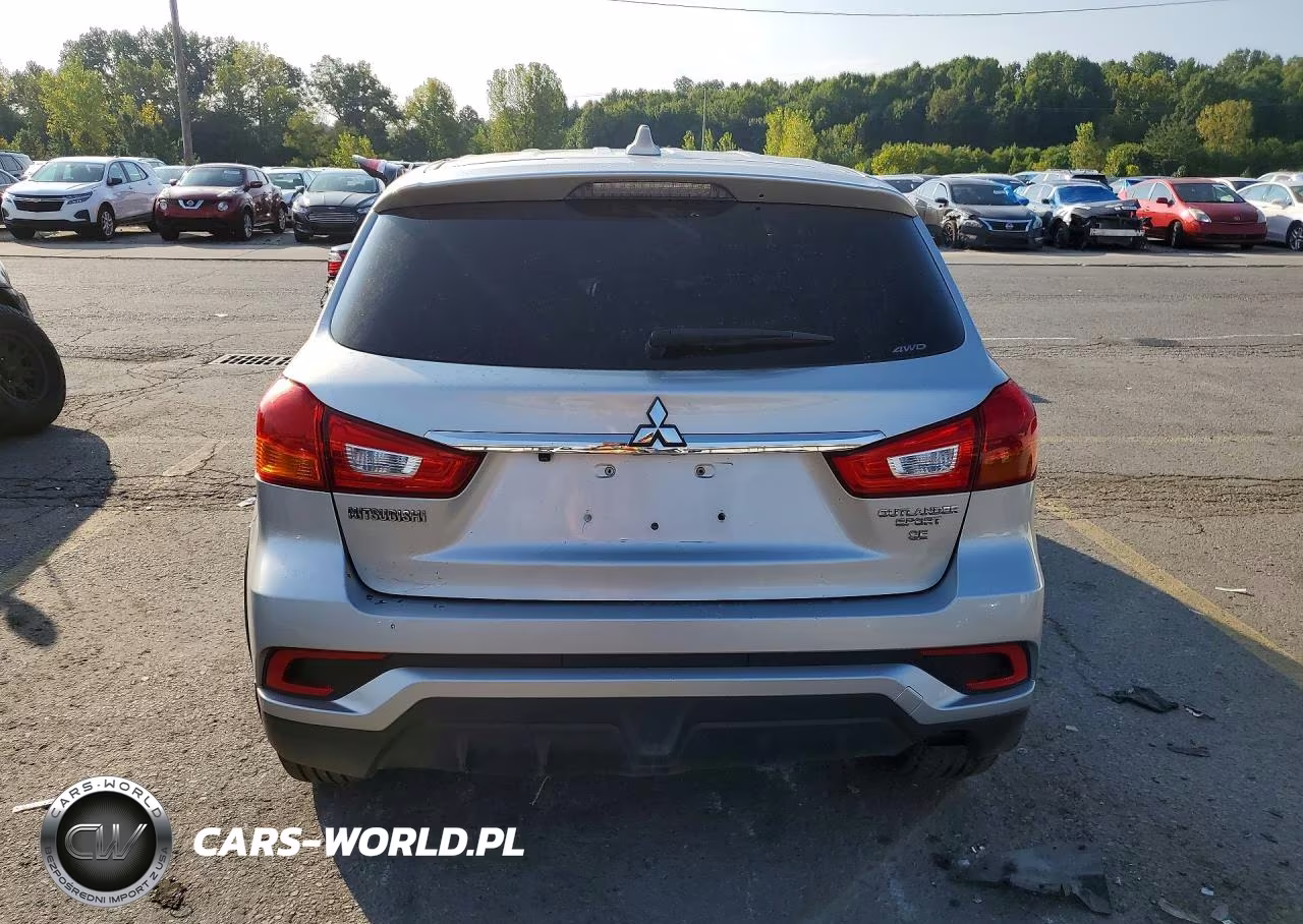 2019 Mitsubishi Outlander Sport Es VIN:JA4AR3AU6KU029750 - 6