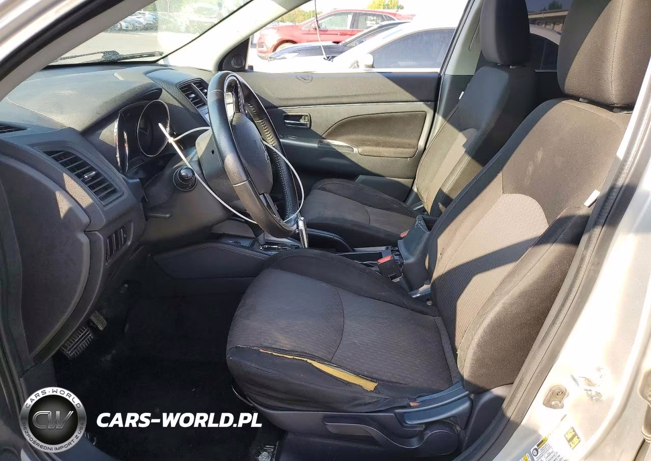 2019 Mitsubishi Outlander Sport Es VIN:JA4AR3AU6KU029750 - 7