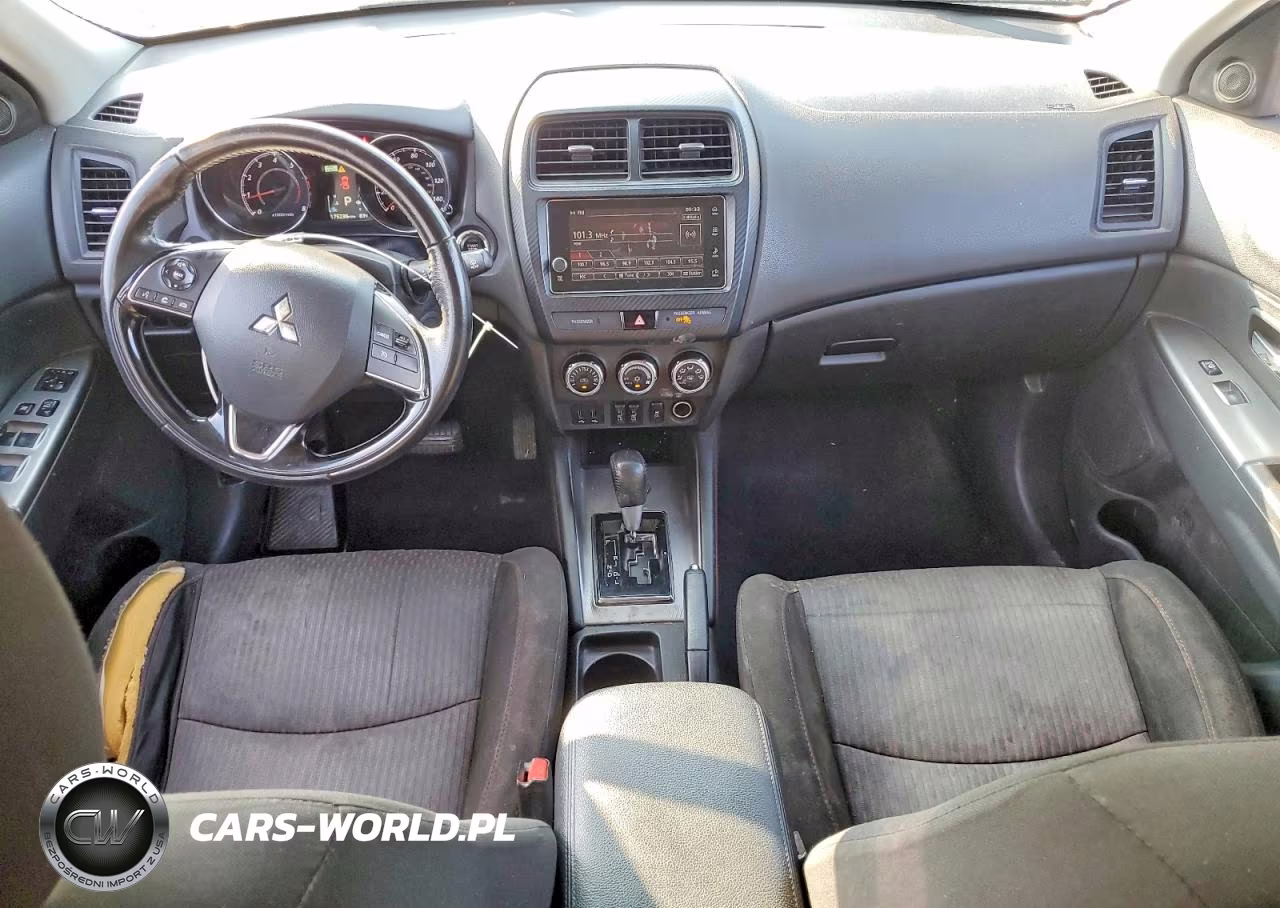 2019 Mitsubishi Outlander Sport Es VIN:JA4AR3AU6KU029750 - 8