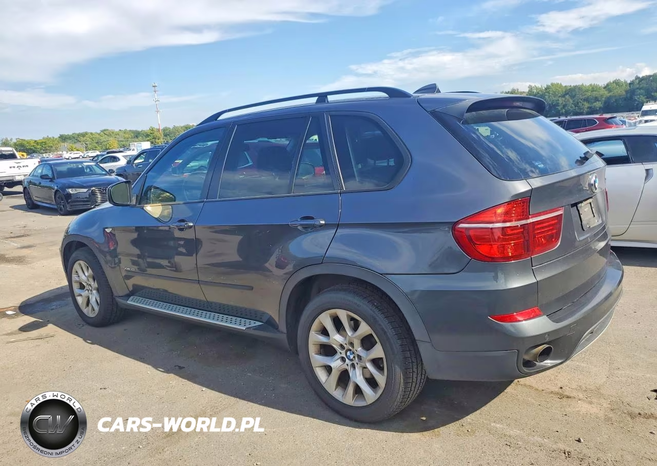 2012 BMW X5 xDrive35I VIN:5UXZV4C51CL992335 - 2