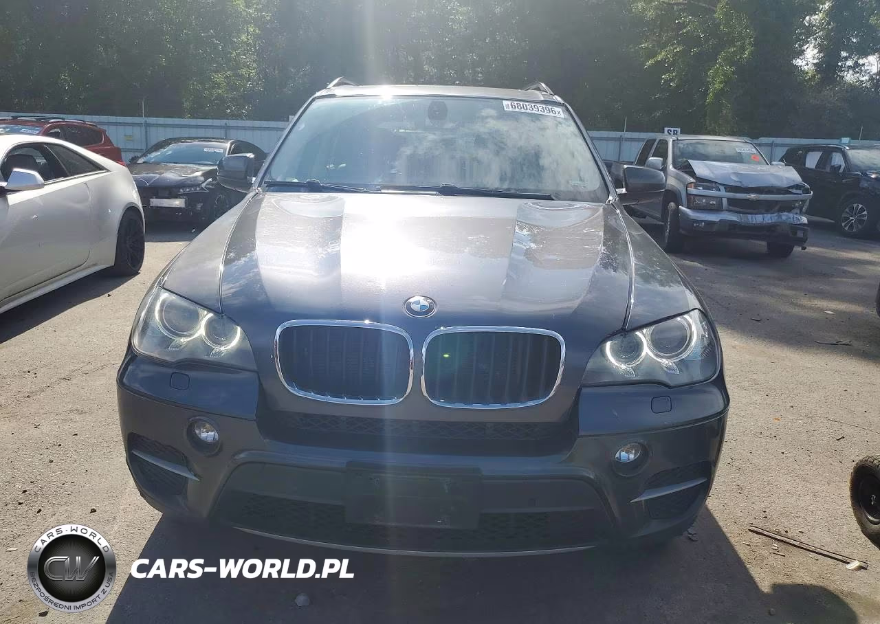 2012 BMW X5 xDrive35I VIN:5UXZV4C51CL992335 - 5