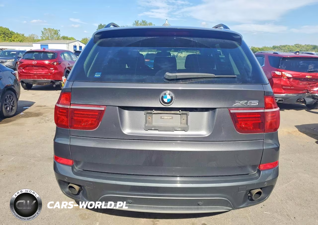 2012 BMW X5 xDrive35I VIN:5UXZV4C51CL992335 - 6