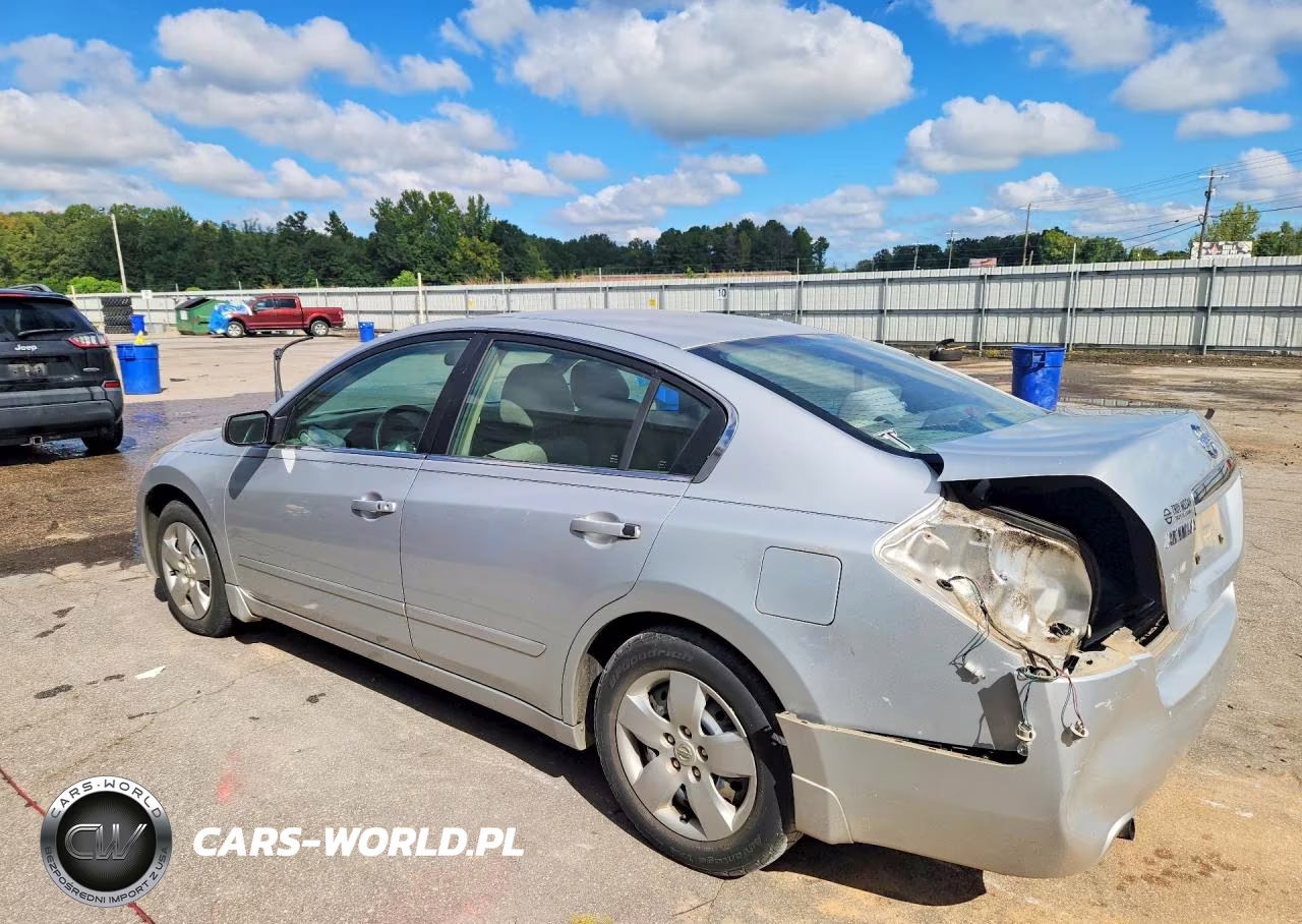 2008 Nissan Altima 2.5 VIN:1N4AL21E78C138961 - 2