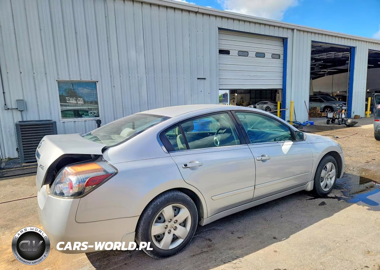 2008 Nissan Altima 2.5 VIN:1N4AL21E78C138961 - 3
