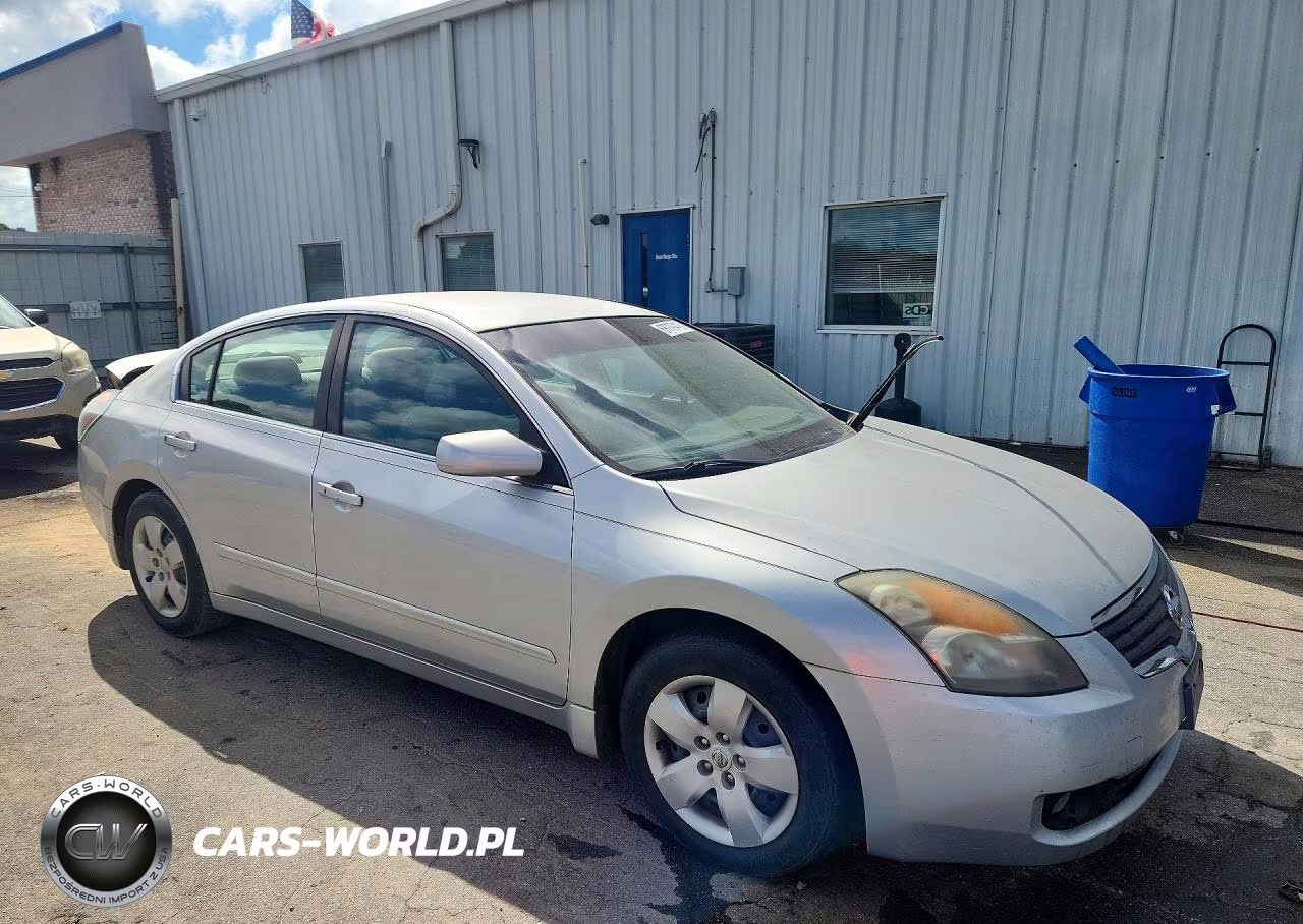 2008 Nissan Altima 2.5 VIN:1N4AL21E78C138961 - 4