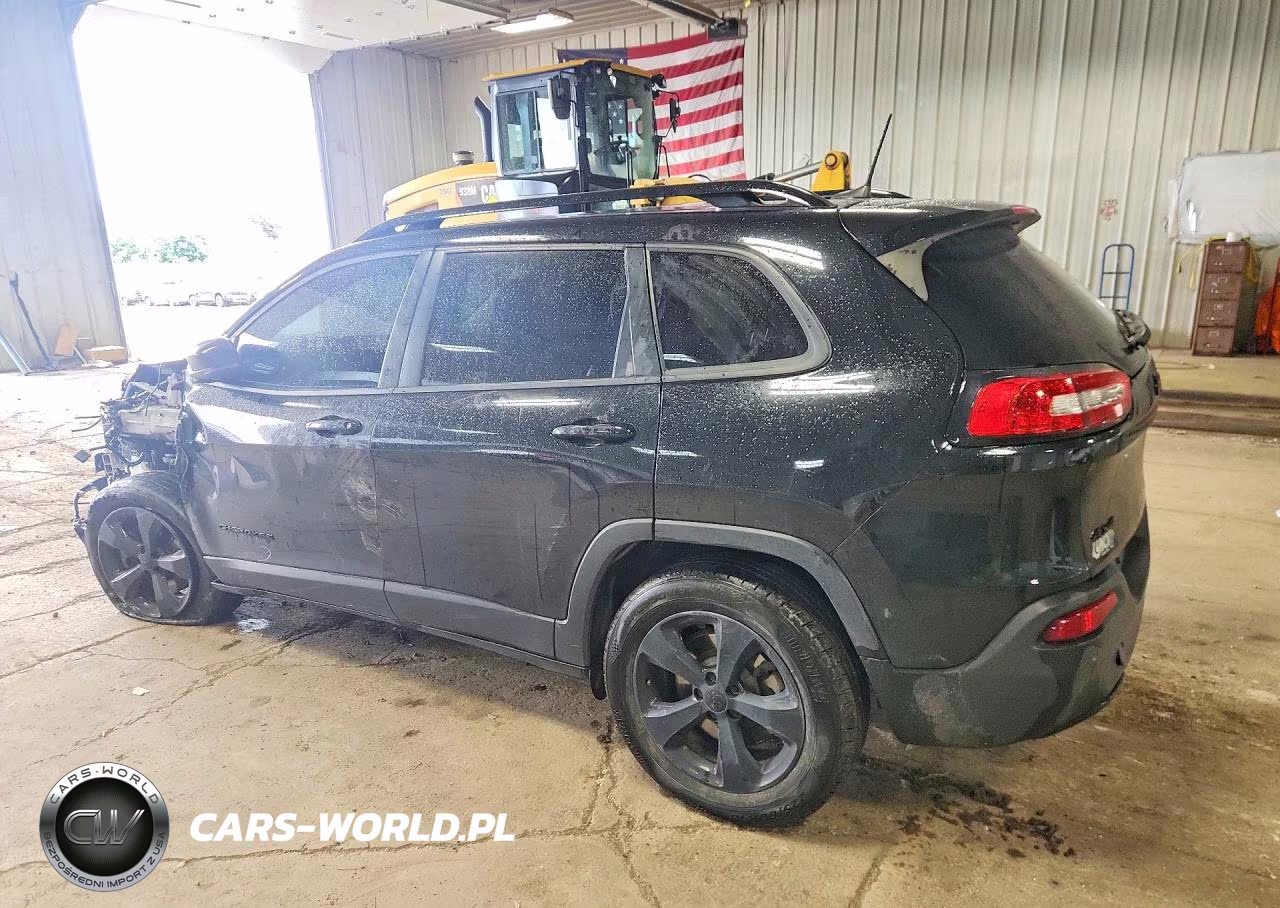 2017 Jeep Cherokee Limited VIN:1C4PJMDB5HW625047 - 2