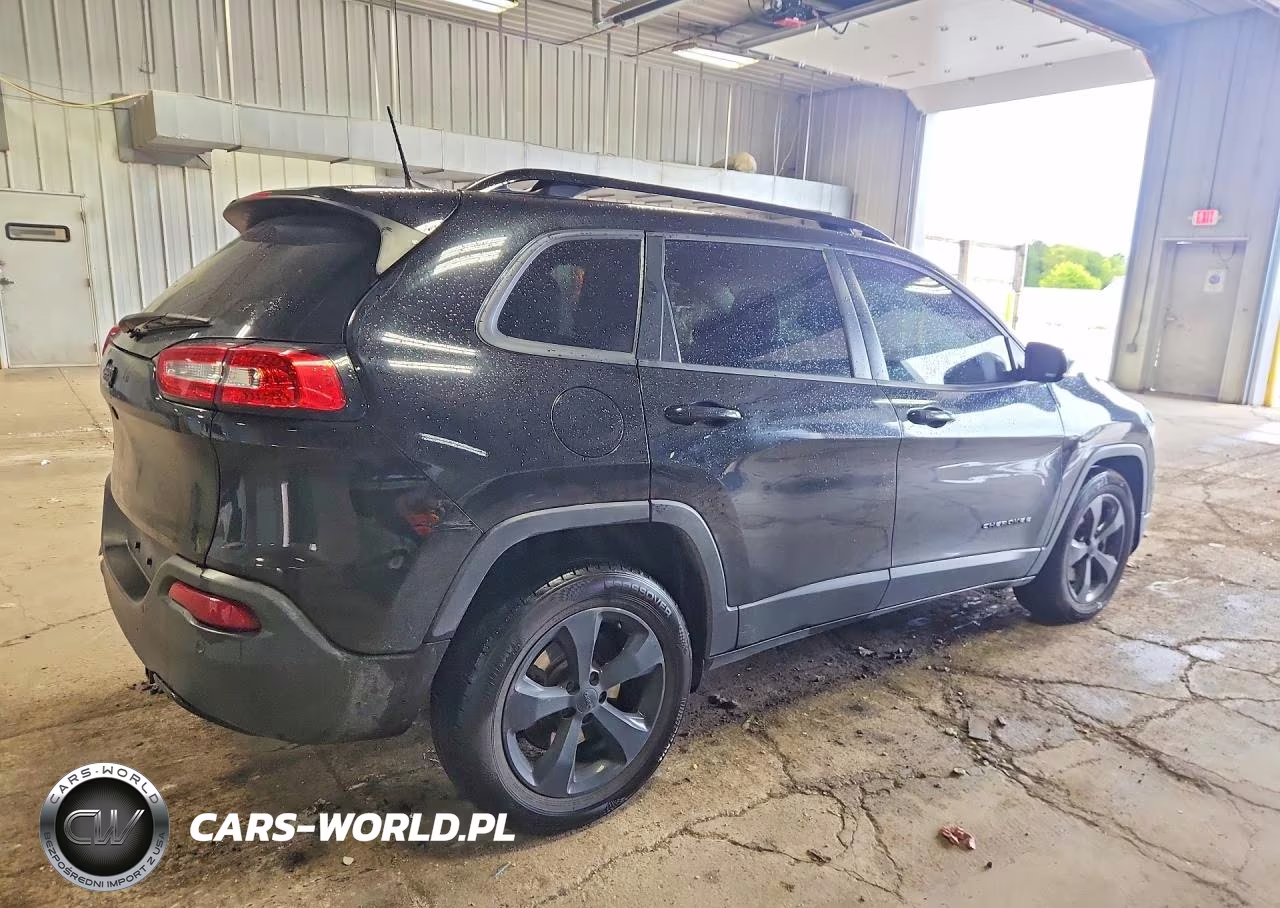 2017 Jeep Cherokee Limited VIN:1C4PJMDB5HW625047 - 3