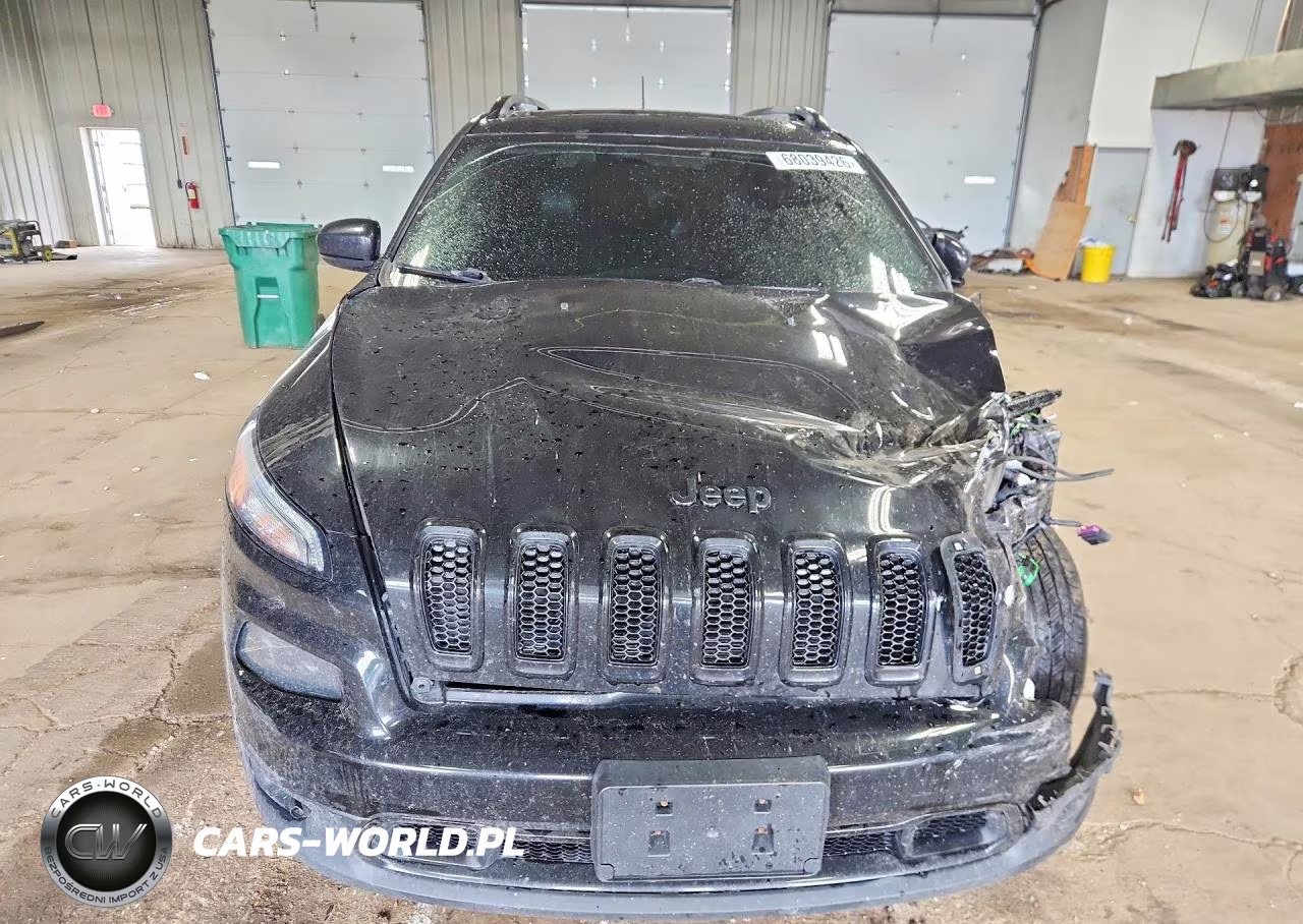 2017 Jeep Cherokee Limited VIN:1C4PJMDB5HW625047 - 5