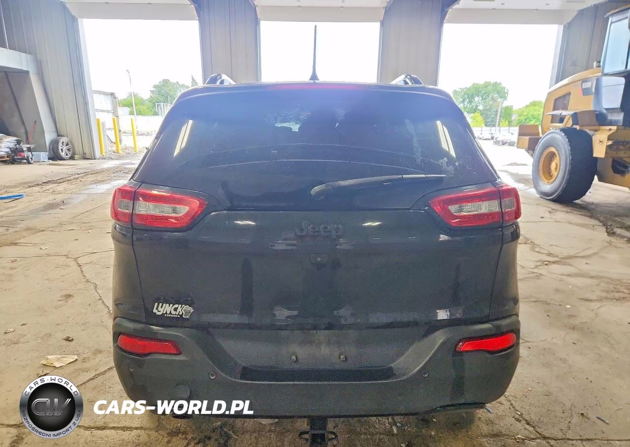 2017 Jeep Cherokee Limited VIN:1C4PJMDB5HW625047 - 6
