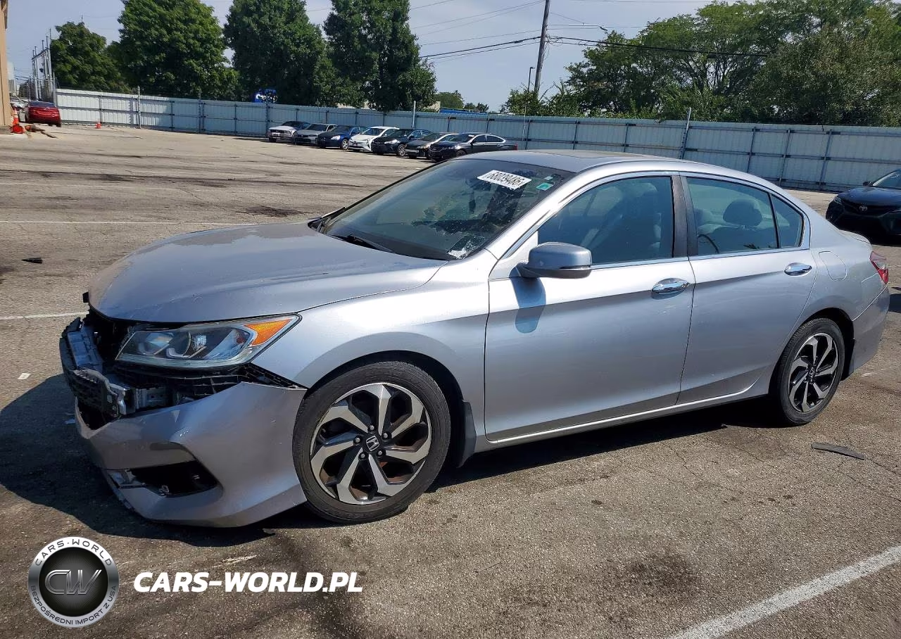 2016 Honda Accord Exl