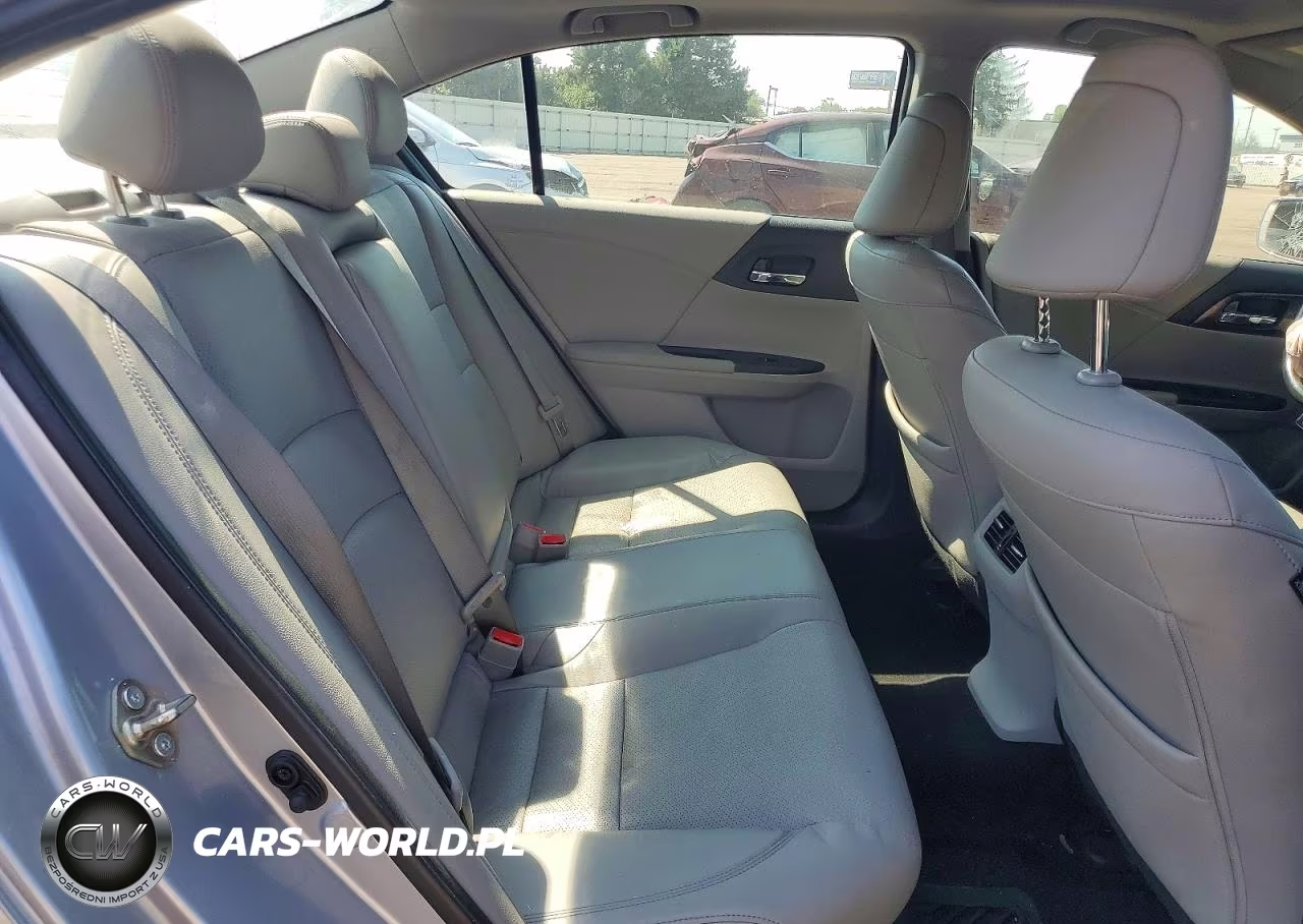 2016 Honda Accord Exl VIN:1HGCR2F96GA237893 - 10