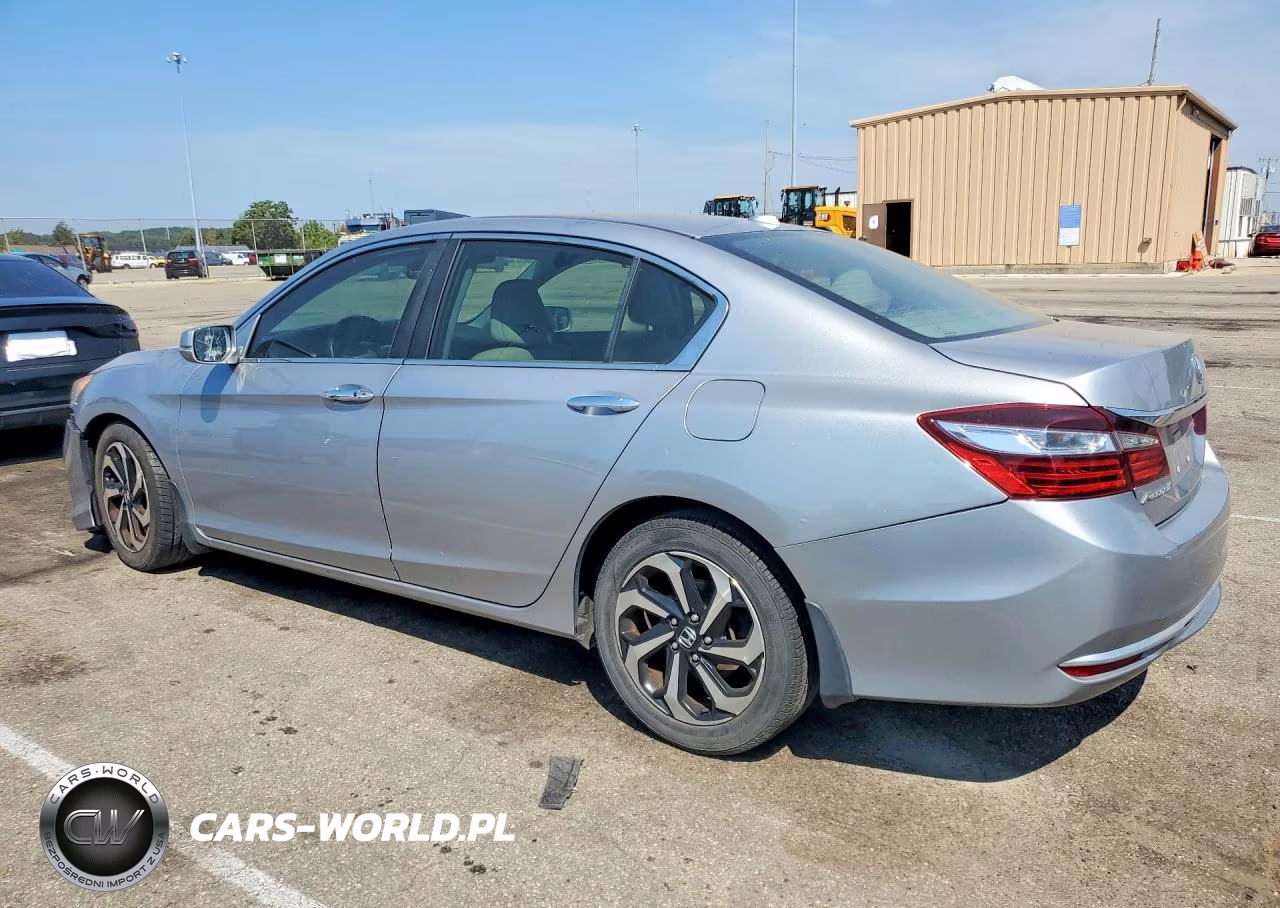 2016 Honda Accord Exl VIN:1HGCR2F96GA237893 - 2