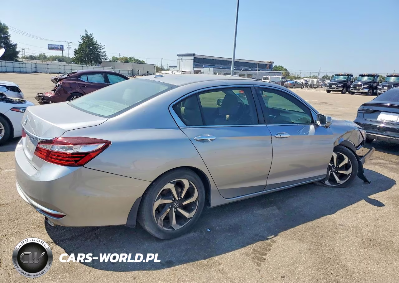 2016 Honda Accord Exl VIN:1HGCR2F96GA237893 - 3