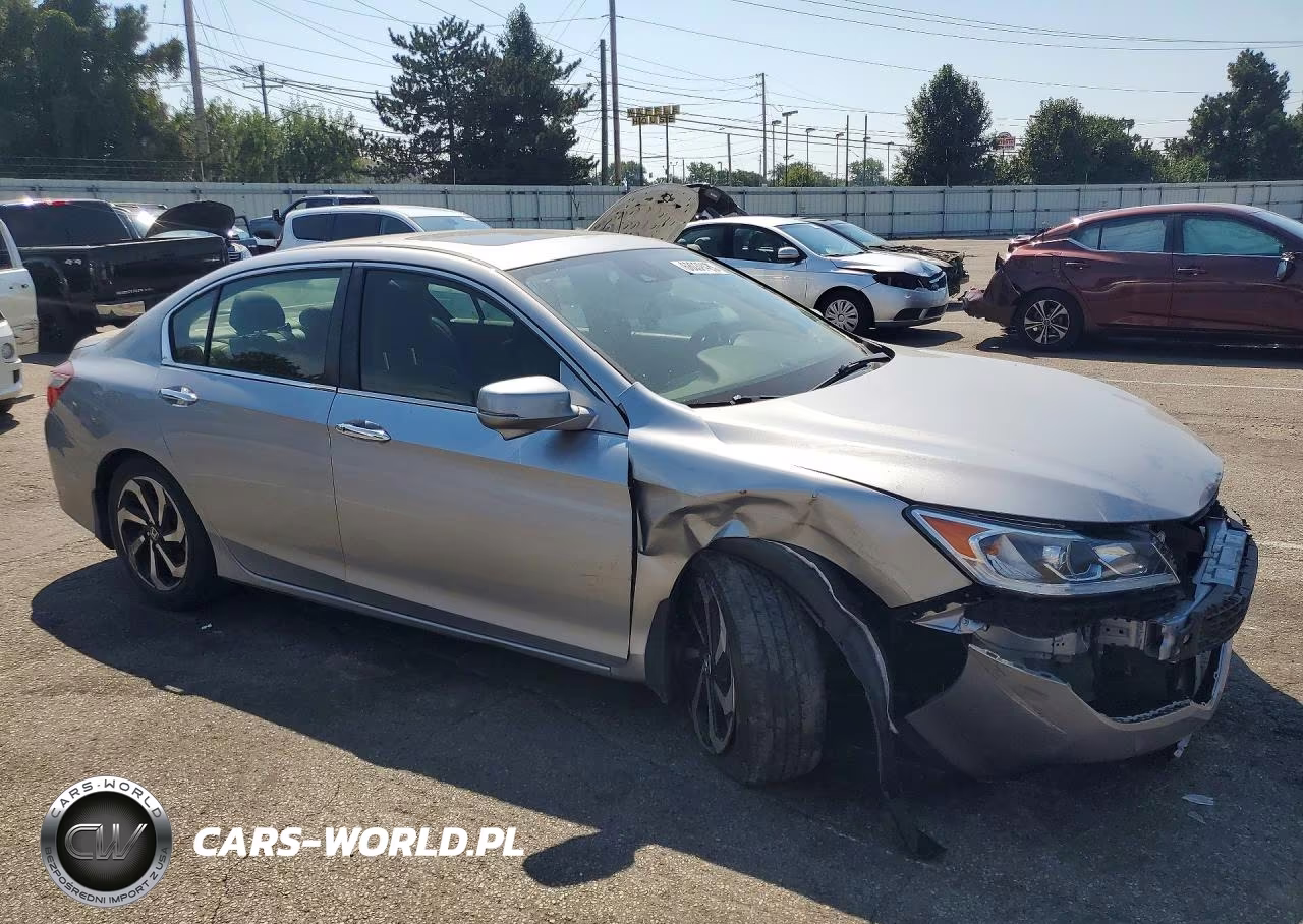 2016 Honda Accord Exl VIN:1HGCR2F96GA237893 - 4