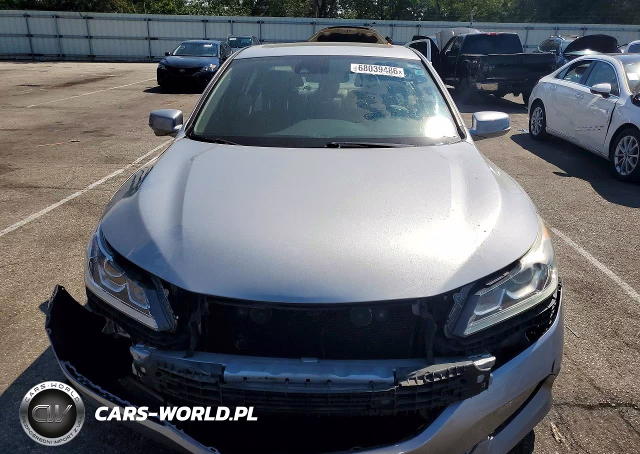 2016 Honda Accord Exl VIN:1HGCR2F96GA237893 - 5