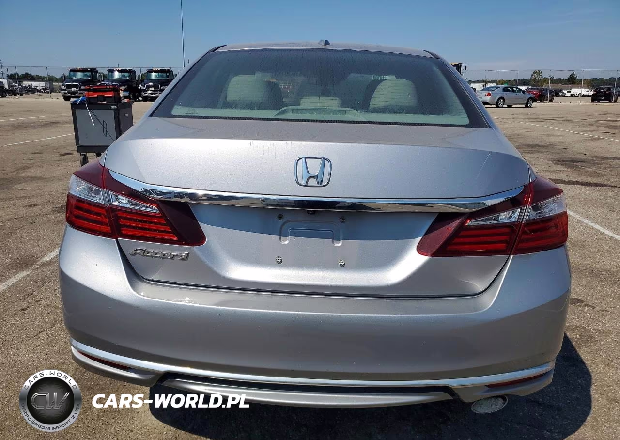 2016 Honda Accord Exl VIN:1HGCR2F96GA237893 - 6