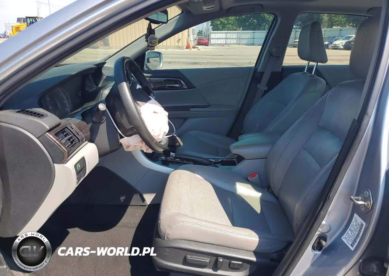 2016 Honda Accord Exl VIN:1HGCR2F96GA237893 - 7