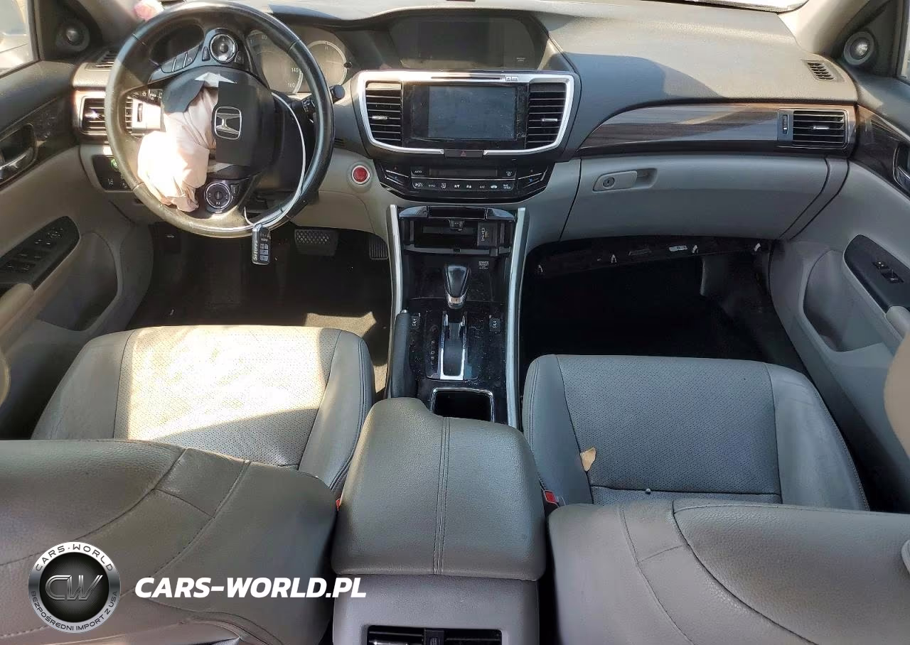 2016 Honda Accord Exl VIN:1HGCR2F96GA237893 - 8