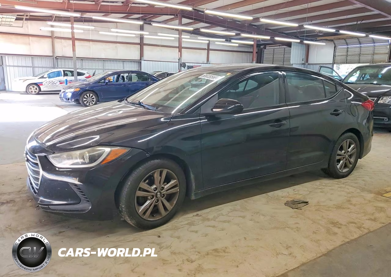2017 Hyundai Elantra Se VIN:5NPD84LF9HH027035 - 1