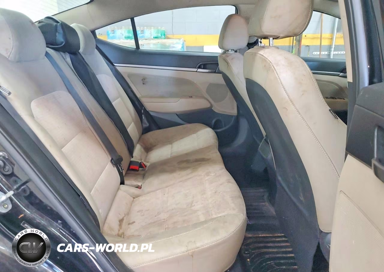 2017 Hyundai Elantra Se VIN:5NPD84LF9HH027035 - 10