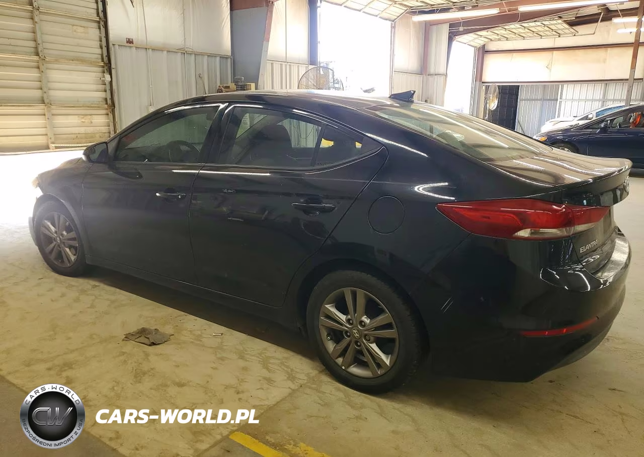2017 Hyundai Elantra Se VIN:5NPD84LF9HH027035 - 2