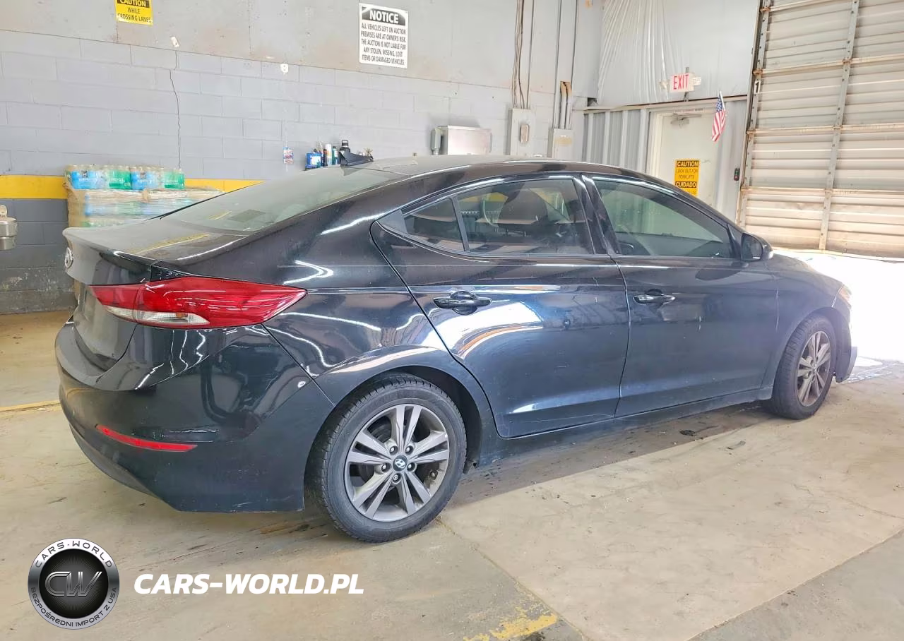 2017 Hyundai Elantra Se VIN:5NPD84LF9HH027035 - 3
