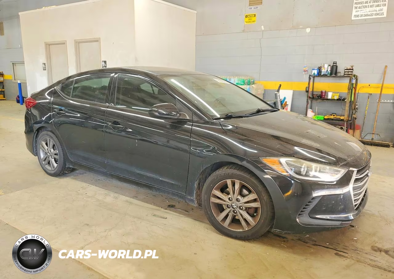 2017 Hyundai Elantra Se VIN:5NPD84LF9HH027035 - 4