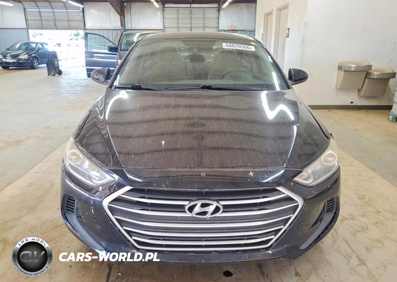 2017 Hyundai Elantra Se VIN:5NPD84LF9HH027035 - 5