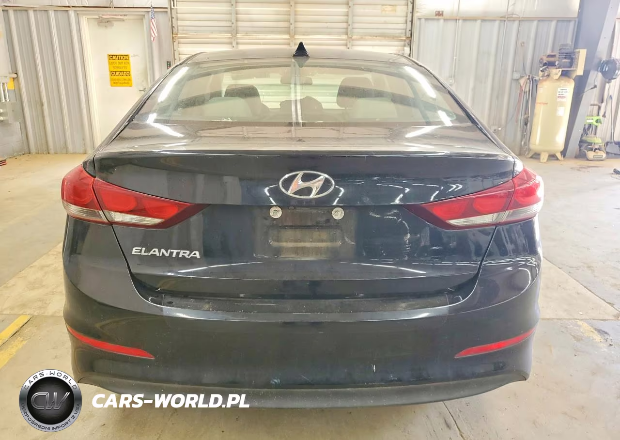 2017 Hyundai Elantra Se VIN:5NPD84LF9HH027035 - 6