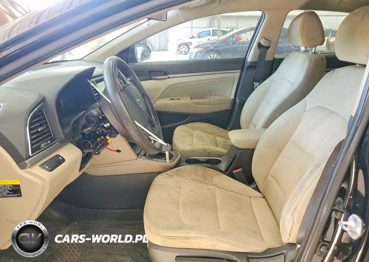 2017 Hyundai Elantra Se VIN:5NPD84LF9HH027035 - 7