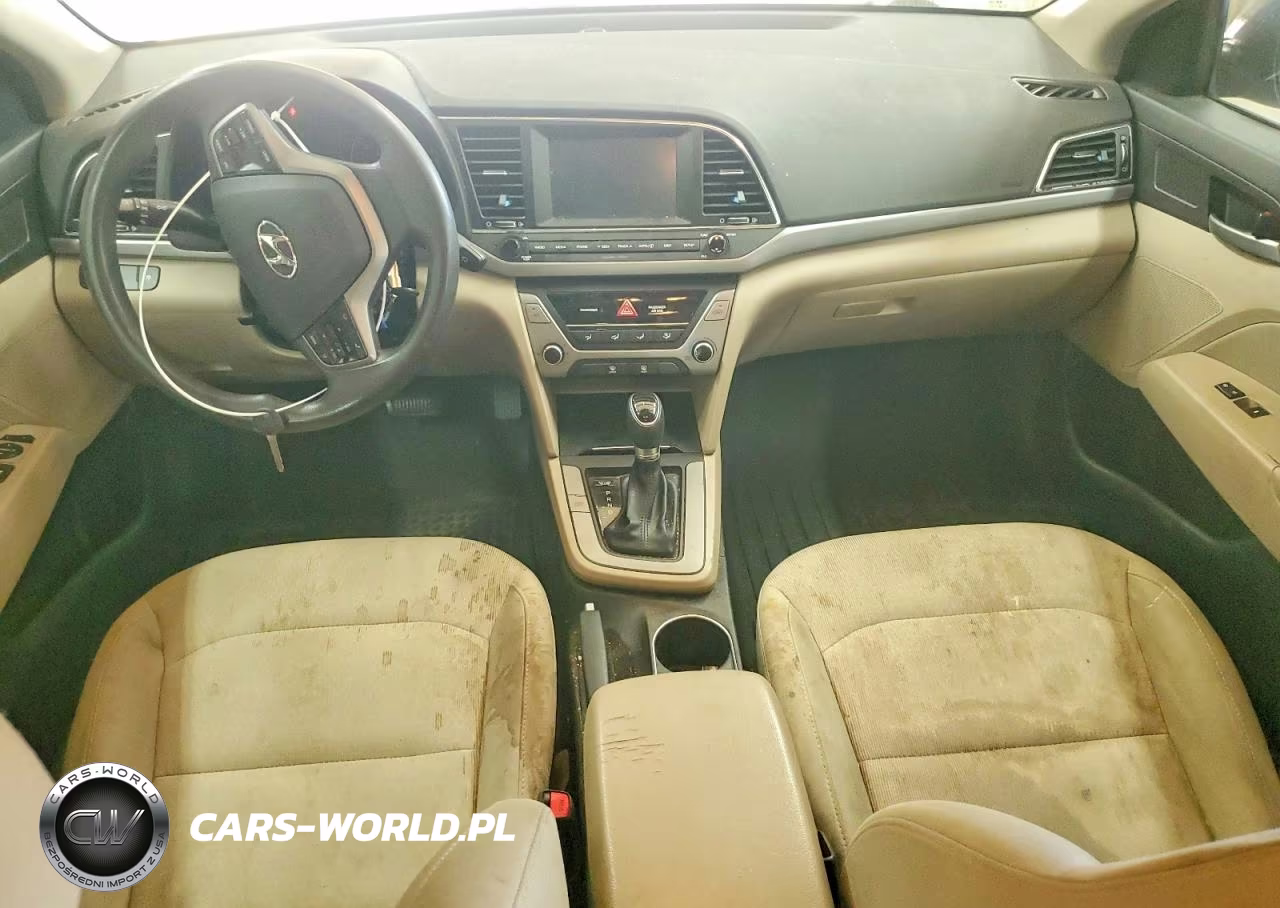 2017 Hyundai Elantra Se VIN:5NPD84LF9HH027035 - 8