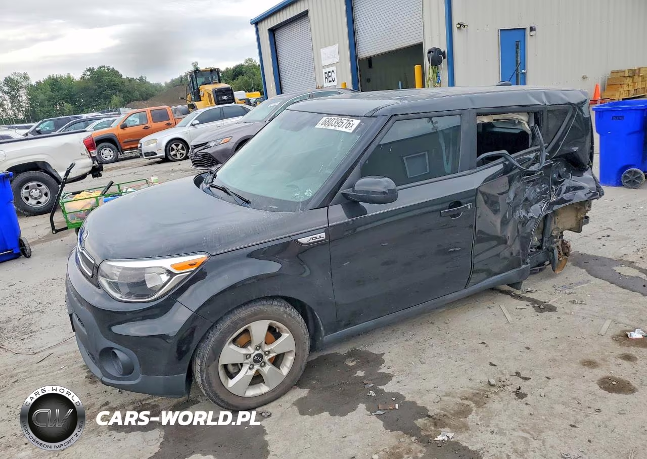2018 Kia Soul Base