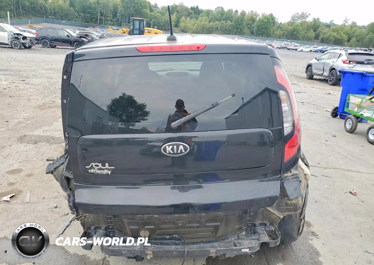 2018 Kia Soul Base VIN:KNDJN2A29J7626978 - 6
