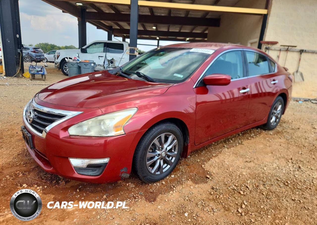 2015 Nissan Altima 2.5 S VIN:1N4AL3APXFC584705 - 1