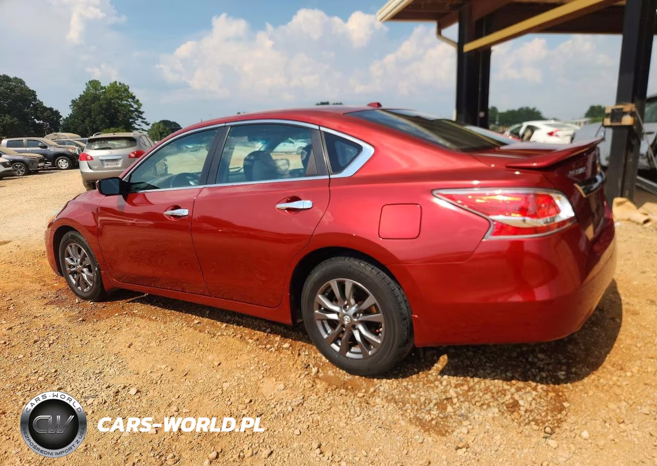 2015 Nissan Altima 2.5 S VIN:1N4AL3APXFC584705 - 2