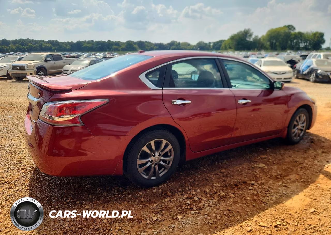 2015 Nissan Altima 2.5 S VIN:1N4AL3APXFC584705 - 3