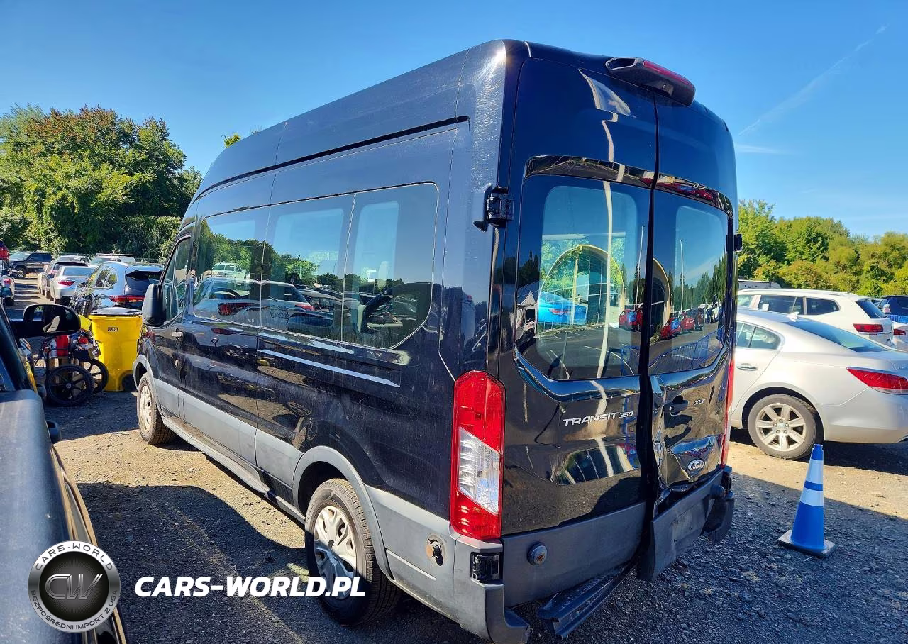 2019 Ford Transit T-350 VIN:1FBAX2XM0KKA82652 - 2