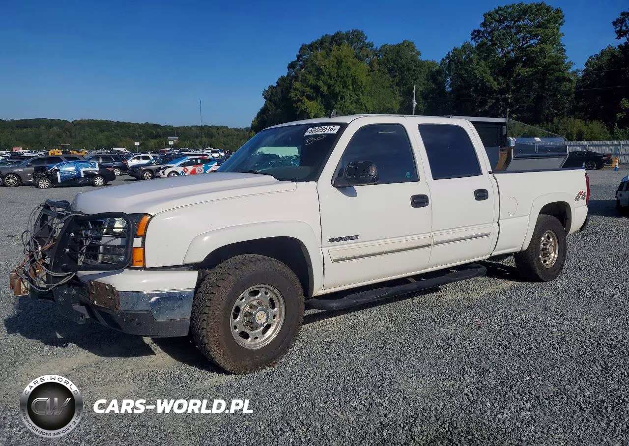 2006 Chevrolet Silverado K1500 Heavy Duty VIN:1GCGK13U66F180992 - 1