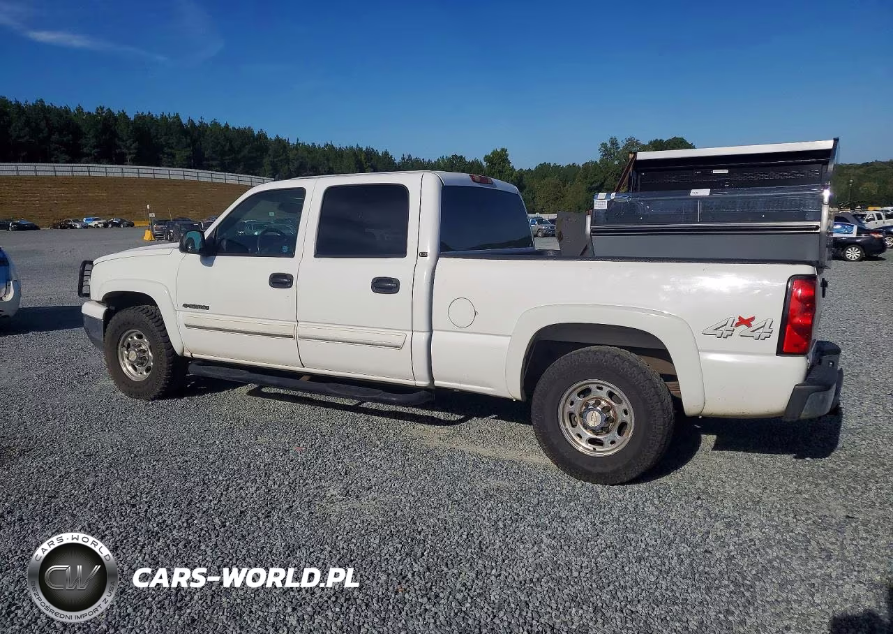 2006 Chevrolet Silverado K1500 Heavy Duty VIN:1GCGK13U66F180992 - 2