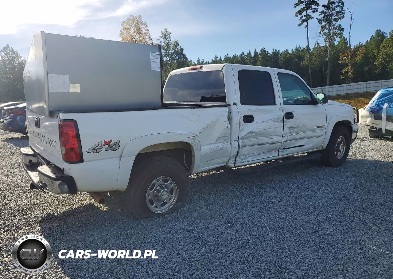 2006 Chevrolet Silverado K1500 Heavy Duty VIN:1GCGK13U66F180992 - 3