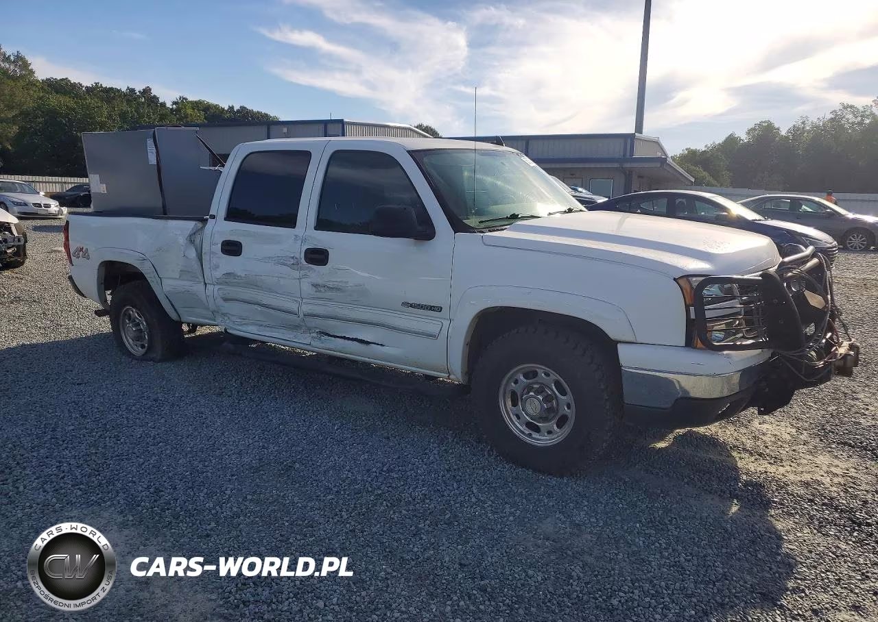 2006 Chevrolet Silverado K1500 Heavy Duty VIN:1GCGK13U66F180992 - 4