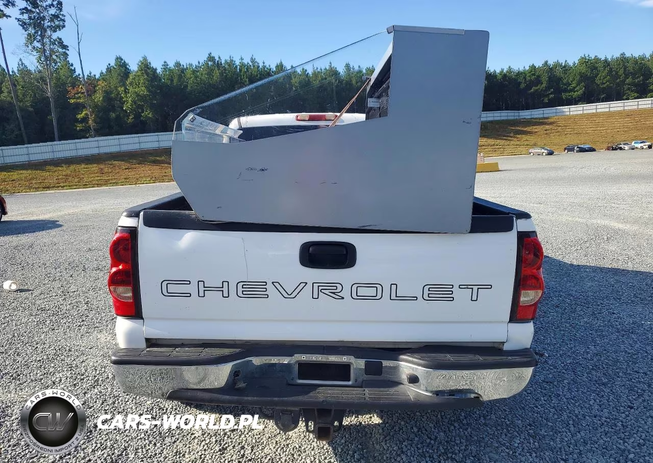 2006 Chevrolet Silverado K1500 Heavy Duty VIN:1GCGK13U66F180992 - 6